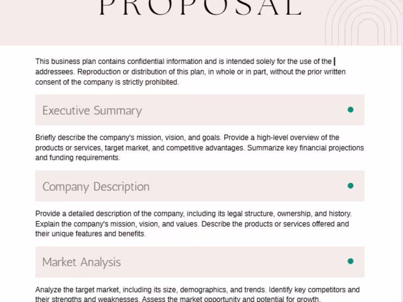 Cover image for Custom Business Plans for Entrepreneurs