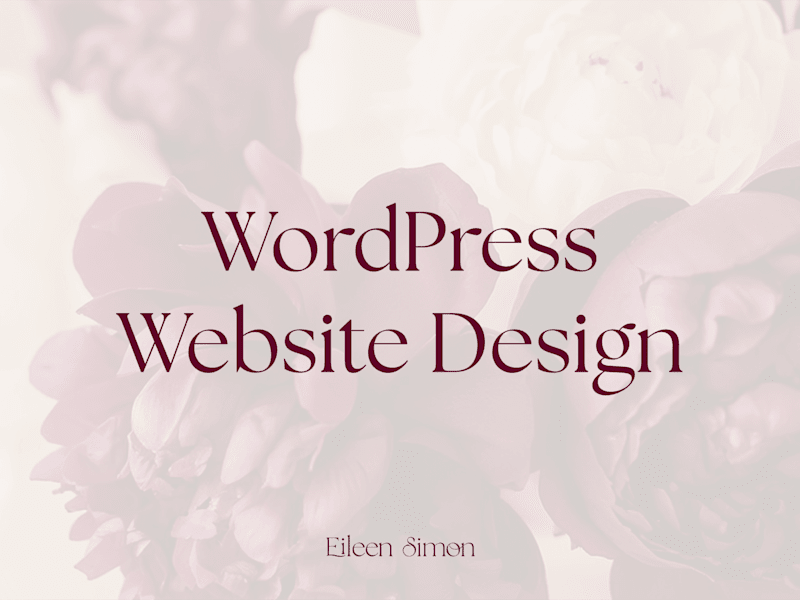 Cover image for Establish your online presence with a custom website