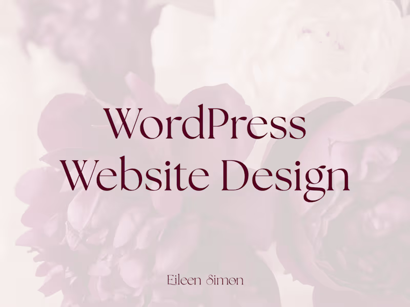 Cover image for Establish your online presence with a custom website