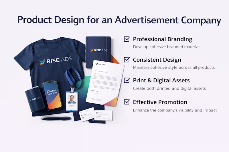 Cover image for Branded stationery and promotional design