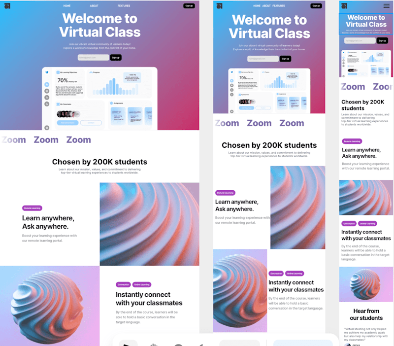 Cover image for Web Design And Framer Development