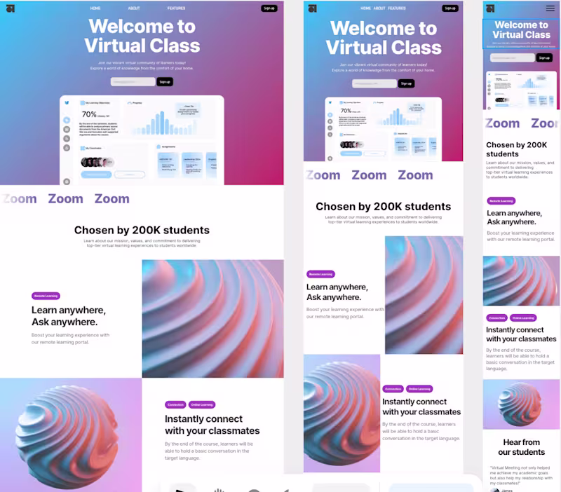 Cover image for Web Design And Framer Development