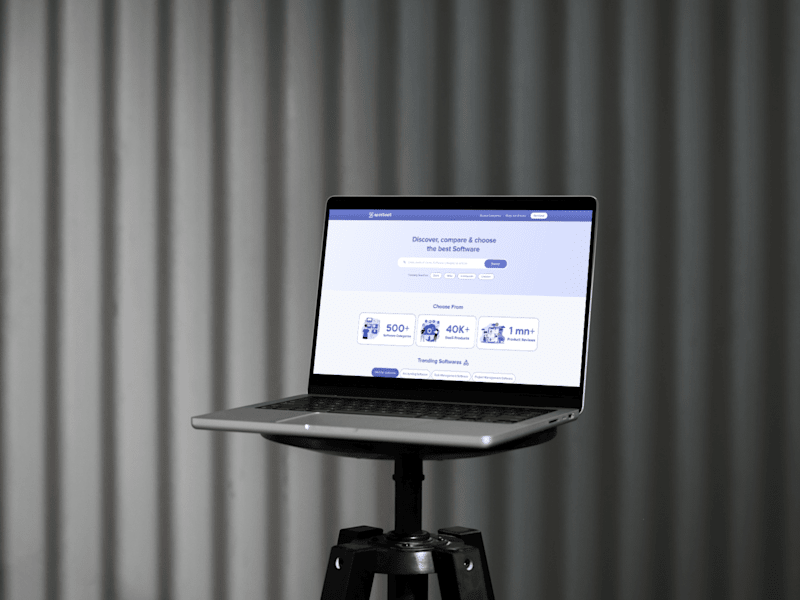 Cover image for Spotsaas website development