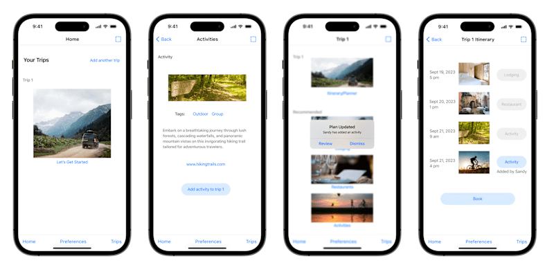 Cover image for Trip Planner HD