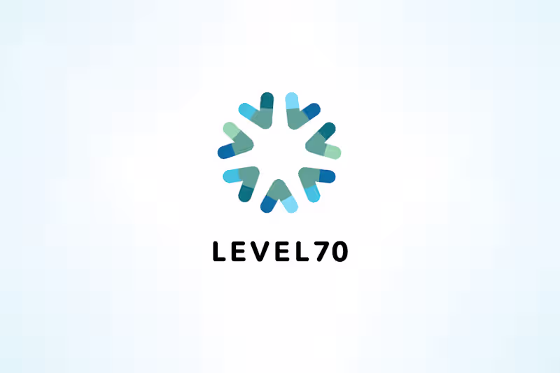 Cover image for Brand Identity Design for Level 70
