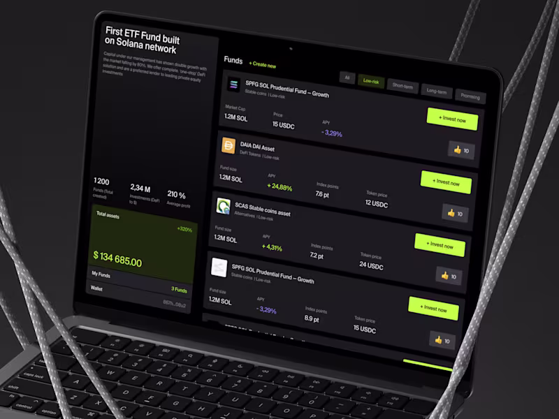 Cover image for First ever DTF Fund built on top of Solana blockchain