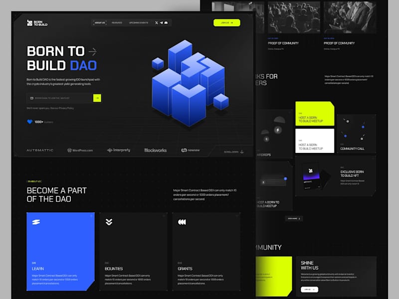 Cover image for Landing page Design in Framer | Figma