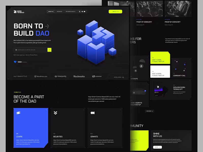 Cover image for Landing page Design in Framer | Figma