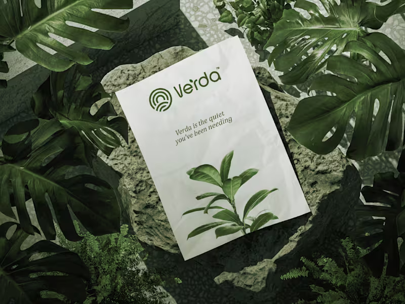 Cover image for Verda - Eco Brand Identity & Logo Design