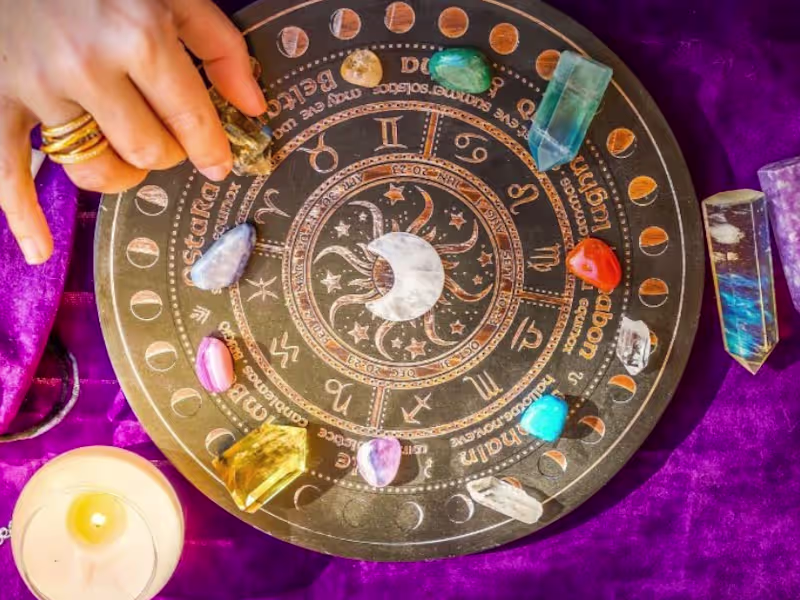 Cover image for Astrology and Future Predictions: Unlock Your Life’s Path
