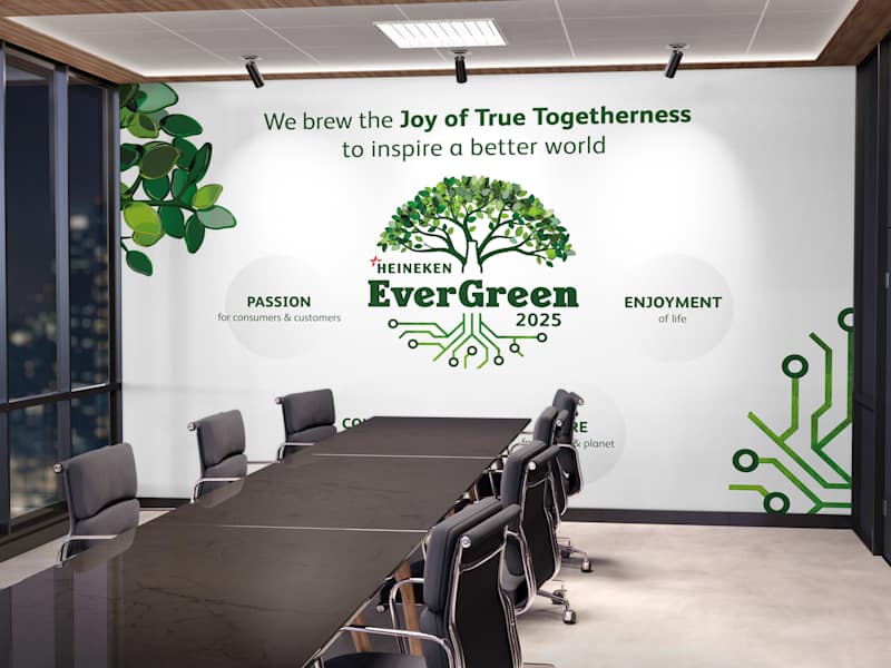 Cover image for Nigerian Breweries PLC. – 75 Years of Excellence