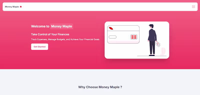 Cover image for Money Maple - Expense Manager