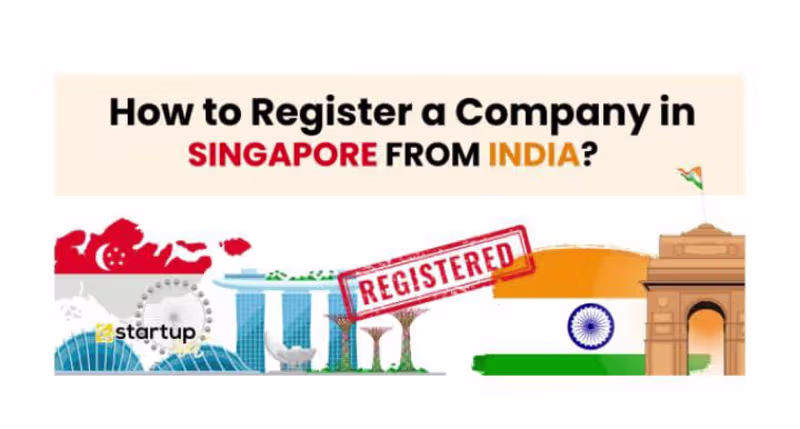 Cover image for How to Register a Company in Singapore from India?