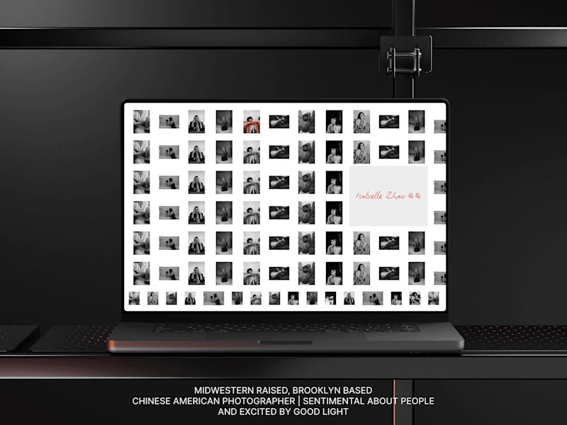 Cover image for The Journey of Isabelle Zhao's Photography Portfolio with Framer