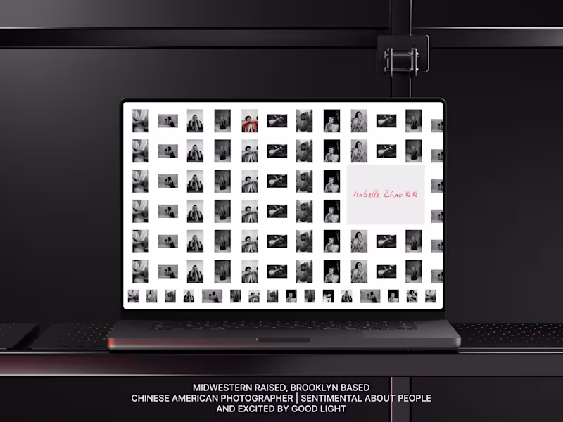 Cover image for The Journey of Isabelle Zhao's Photography Portfolio with Framer