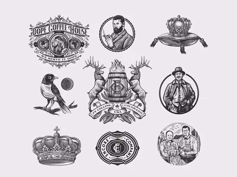 Cover image for Emblems VIII Eight