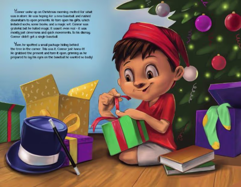 Cover image for Holiday Children's Book