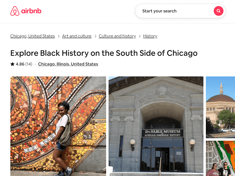 Cover image for Chicago's Black History Walking Tour