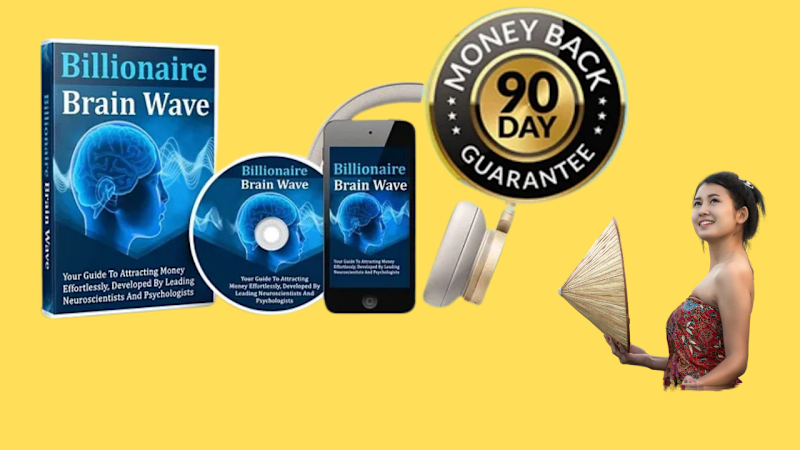 Cover image for BILLIONAIRE BRAIN WAVE™ AUDIO PROGRAM OFFICIAL WEBSITE