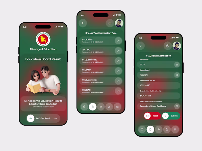 Cover image for EduBD Result Mobile App