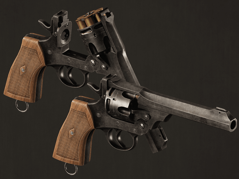 Cover image for Webley Mark VI