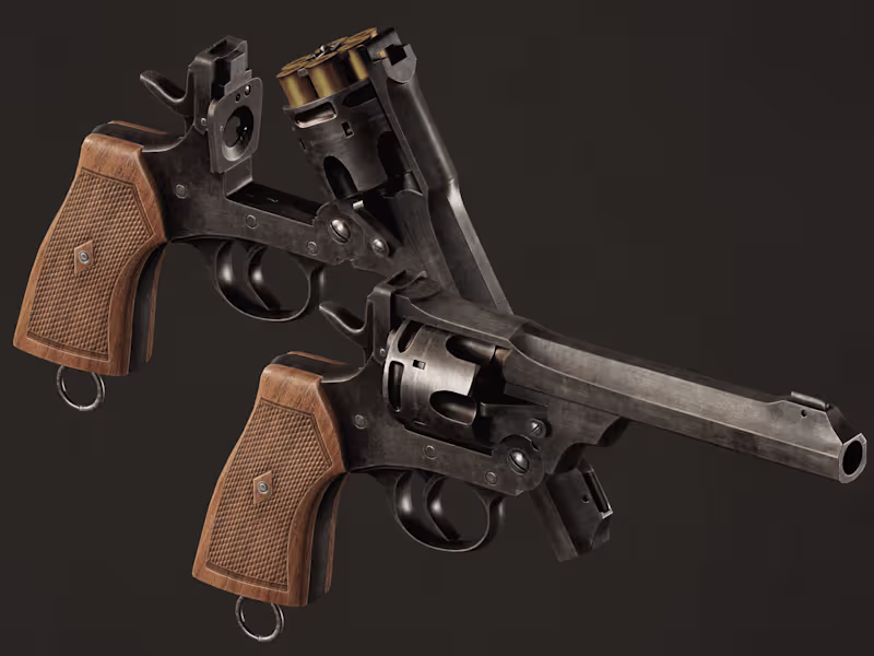 Cover image for Webley Mark VI