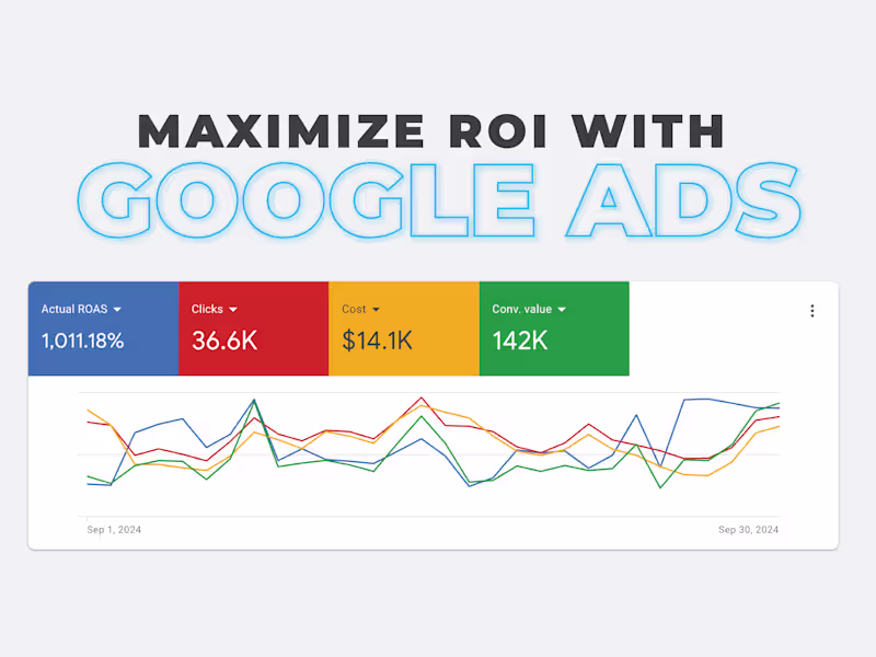 Cover image for Google Ads Management