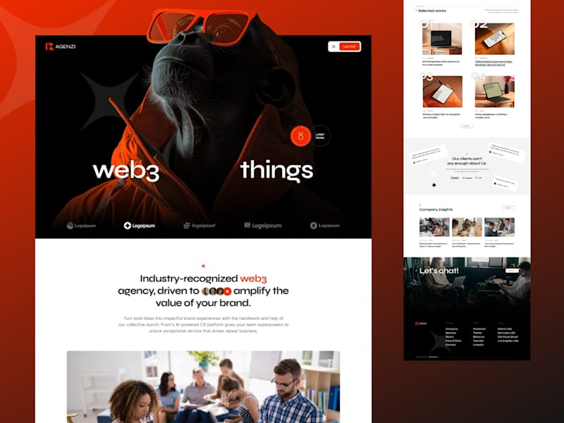Cover image for Agenzi Framer Development