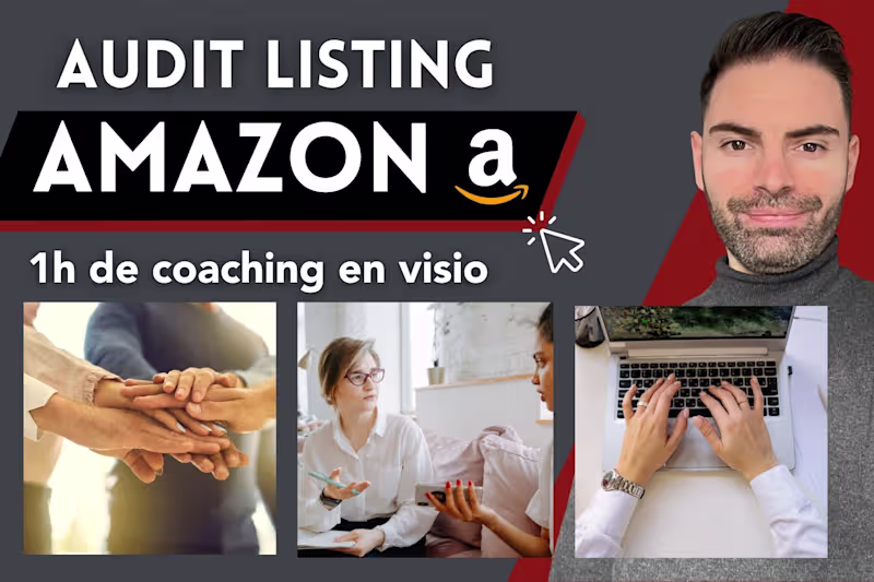 Cover image for Audit de Listing Amazon 