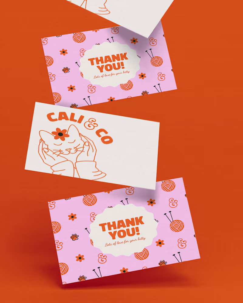 Cover image for Cali & Co is a online cat supply shop. They bring the cutest...