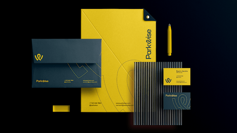 Cover image for ParkWise Logo Design & Brand Identity