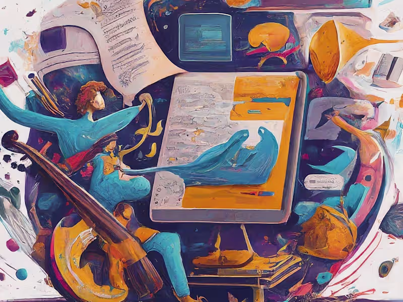 Cover image for Creative Content Writing -  Turn your browsers into buyers.