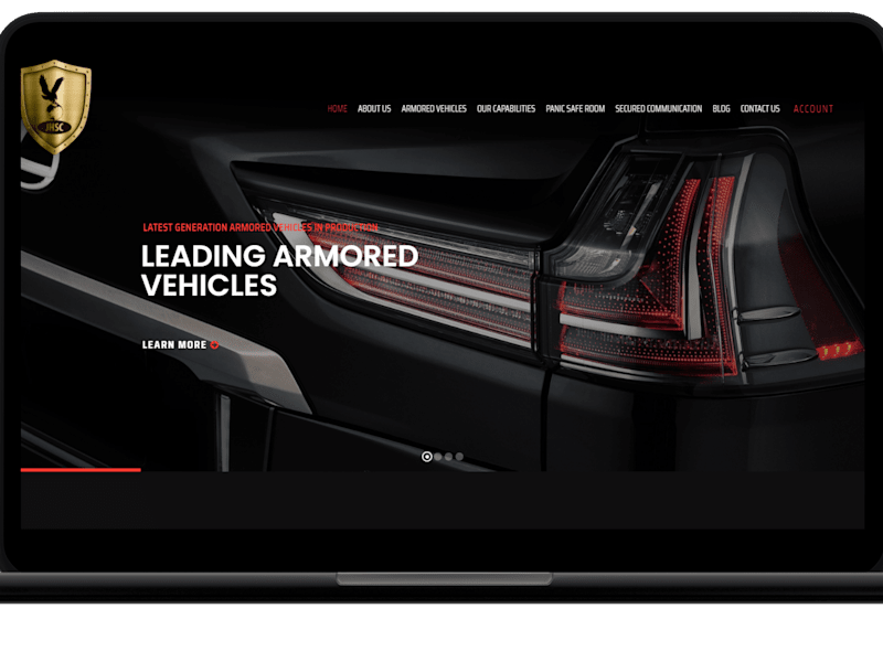 Cover image for Vehicle's website