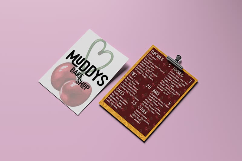 Cover image for Menu Mockup