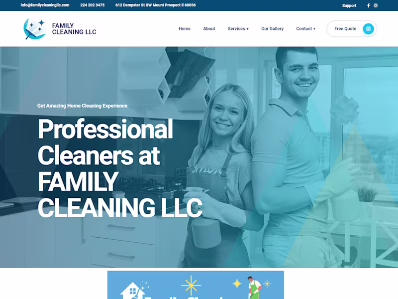 Cover image for Family Cleanings LLC