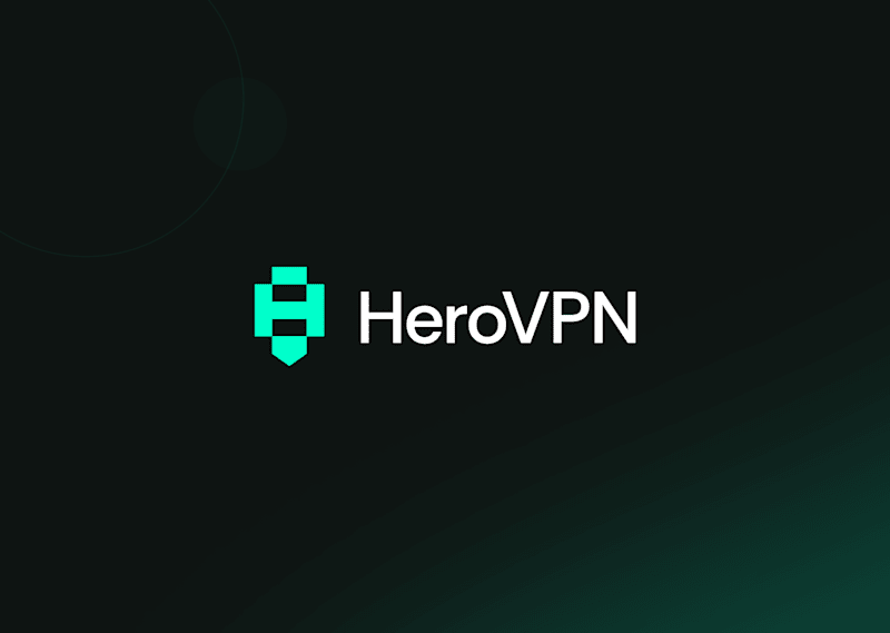 Cover image for HeroVPN - Secure VPN App Design