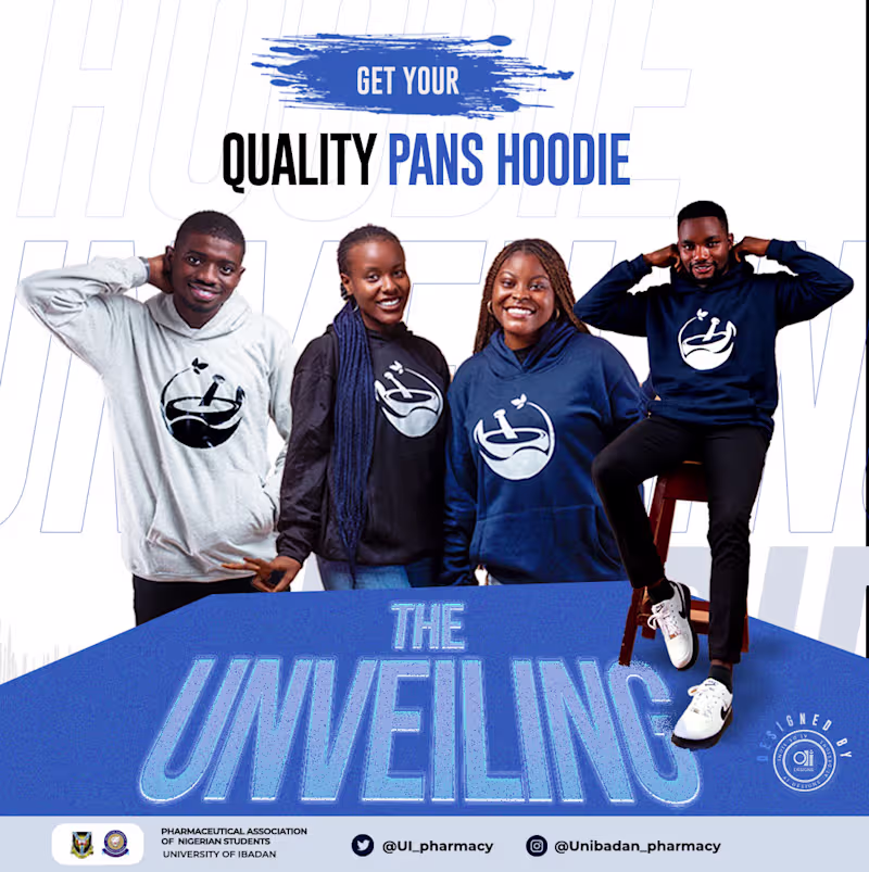 Cover image for PANS Hoodie Marketing Campaign :: Behance