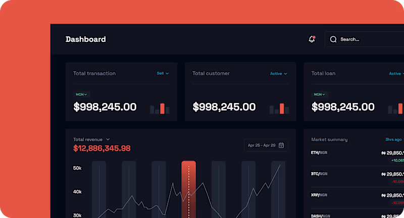 Cover image for Designing a Seamless Crypto Platform