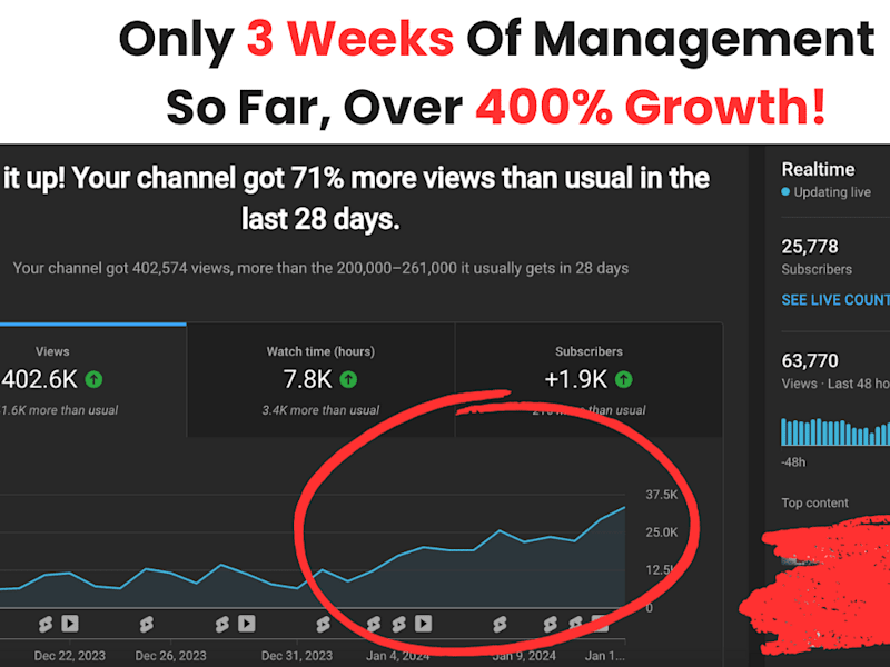 Cover image for YouTube Channel Management