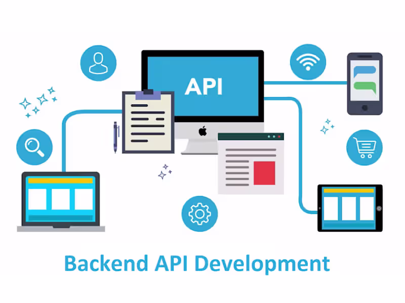 Cover image for Backend Development & API Architecture