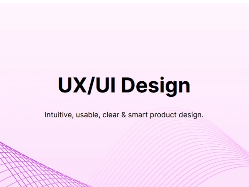 Cover image for UX/UI Design & Prototyping