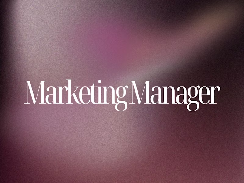 Cover image for Marketing Strategist