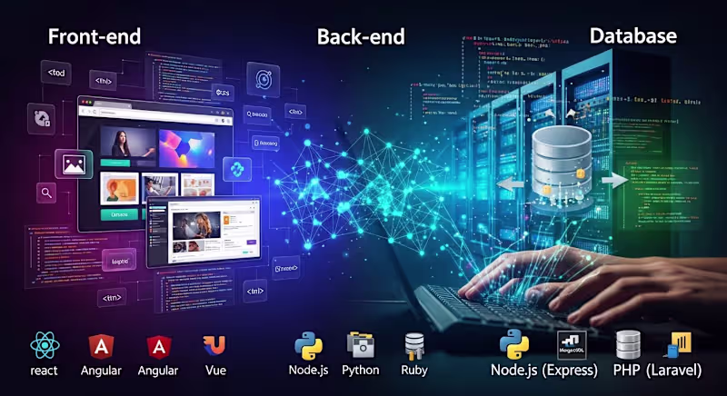 Cover image for Full-Stack Web Development