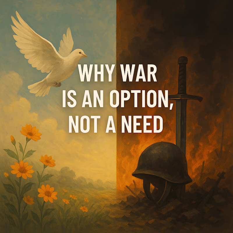 Cover image for The Cost of War and the Value of Peace