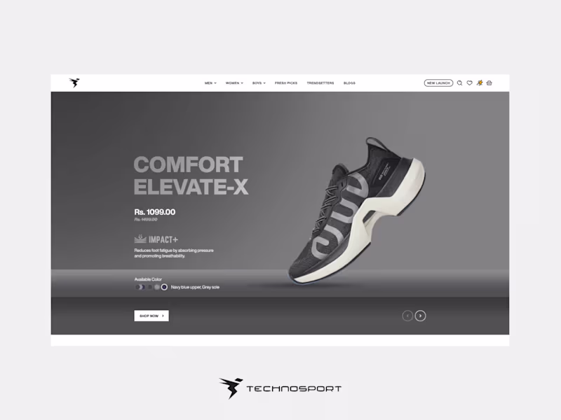Cover image for Technosport’s latest drop deserves a standout product page s...