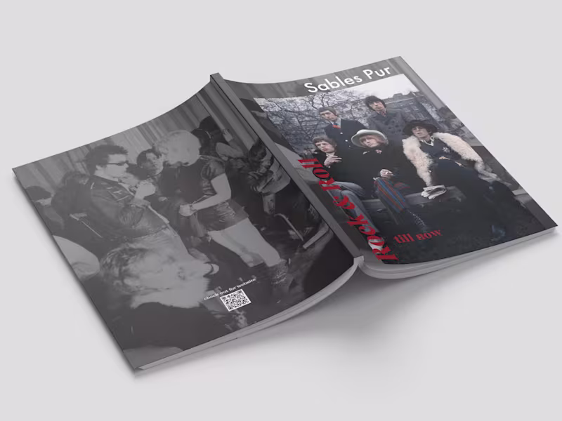 Cover image for Sables Pur | Rock&Roll Magazine