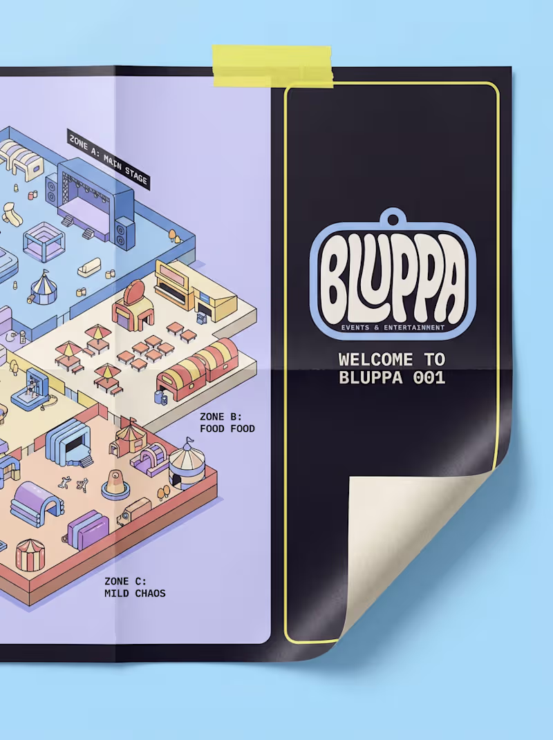 Cover image for Bluppa Brand Identity & Website Design