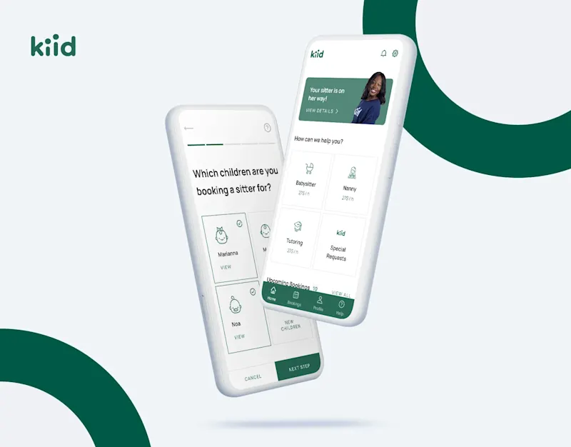 Cover image for Kiid - Web Application Design