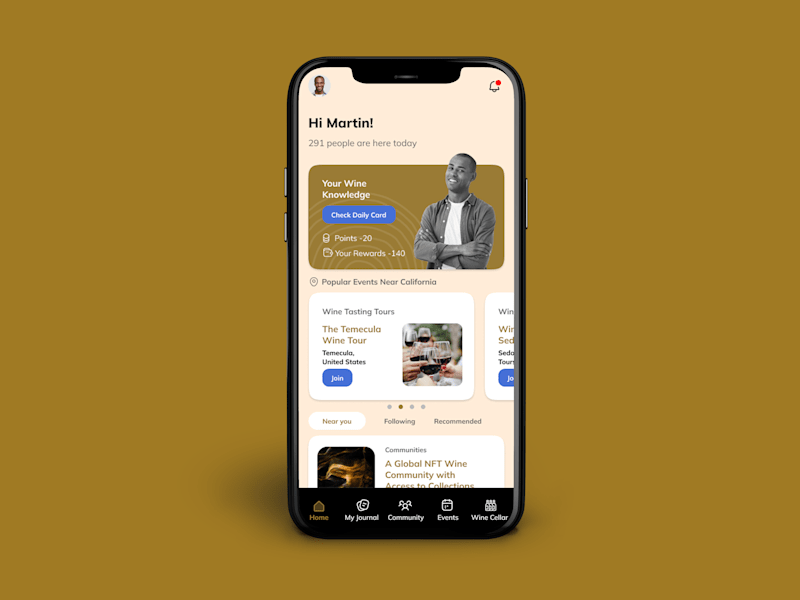 Cover image for Business Builder: Vinyo, a wine education and commerce app