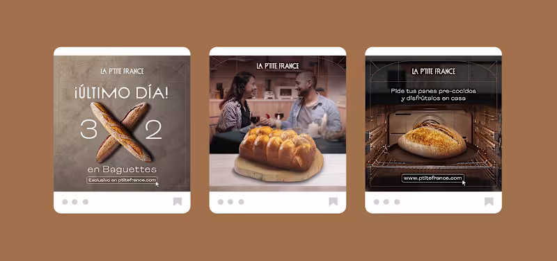 Cover image for Social media - La P'tite France